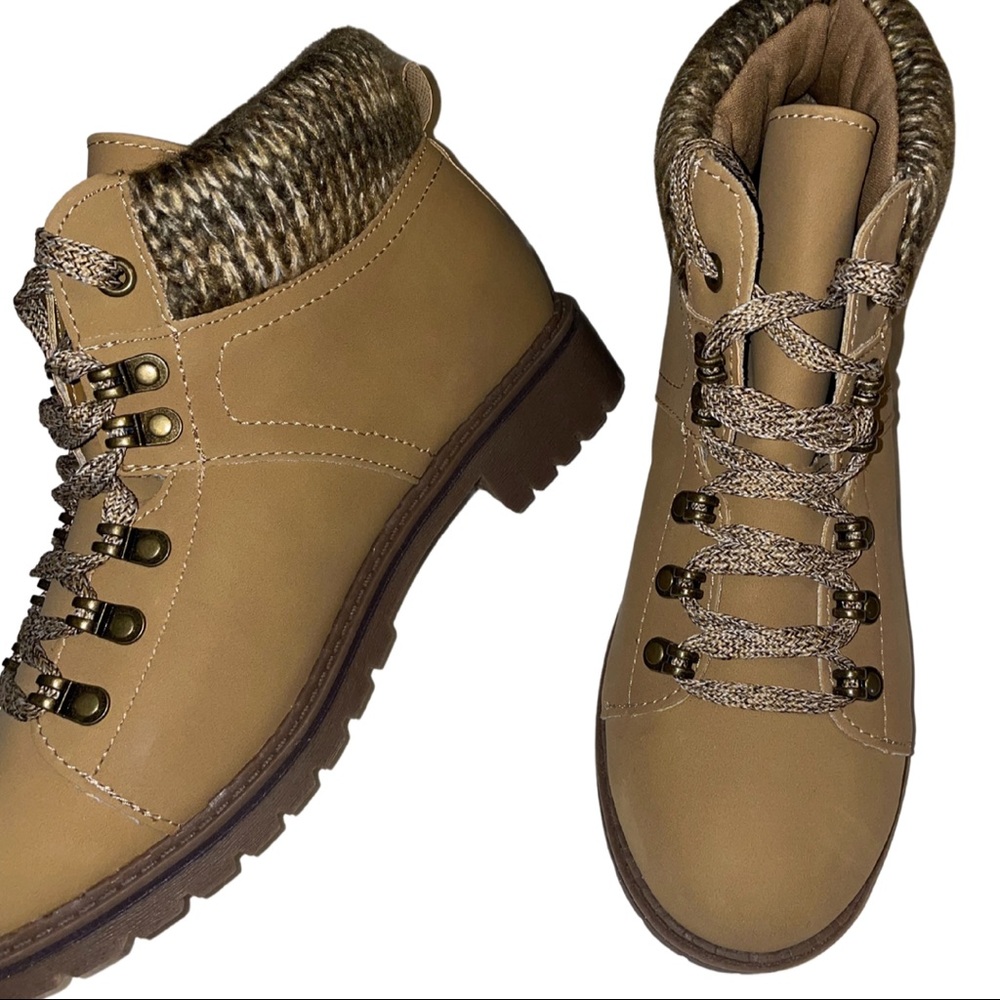 time and tru bootie suede